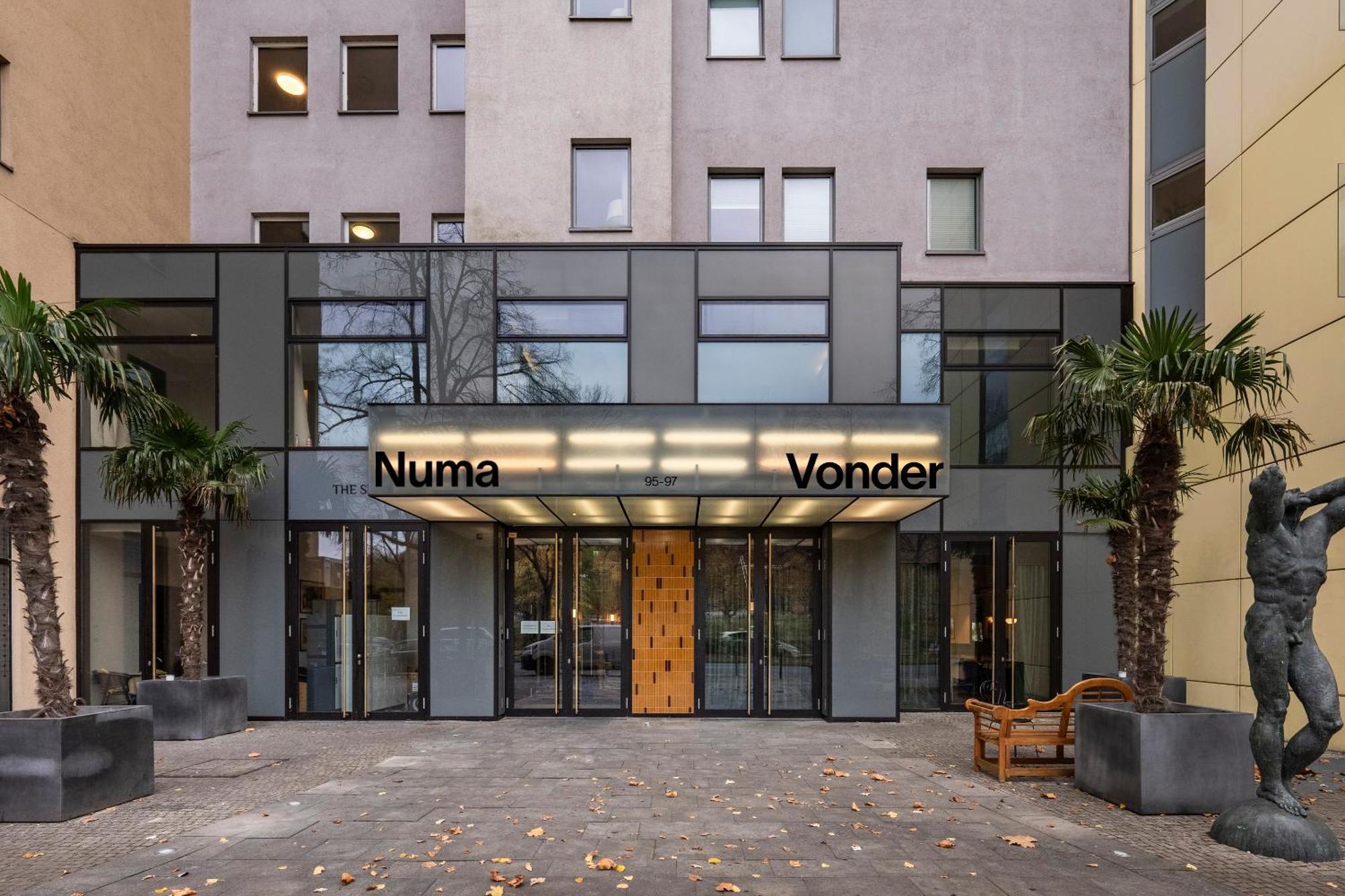 Numa Berlin Potsdamer Platz エクステリア 写真