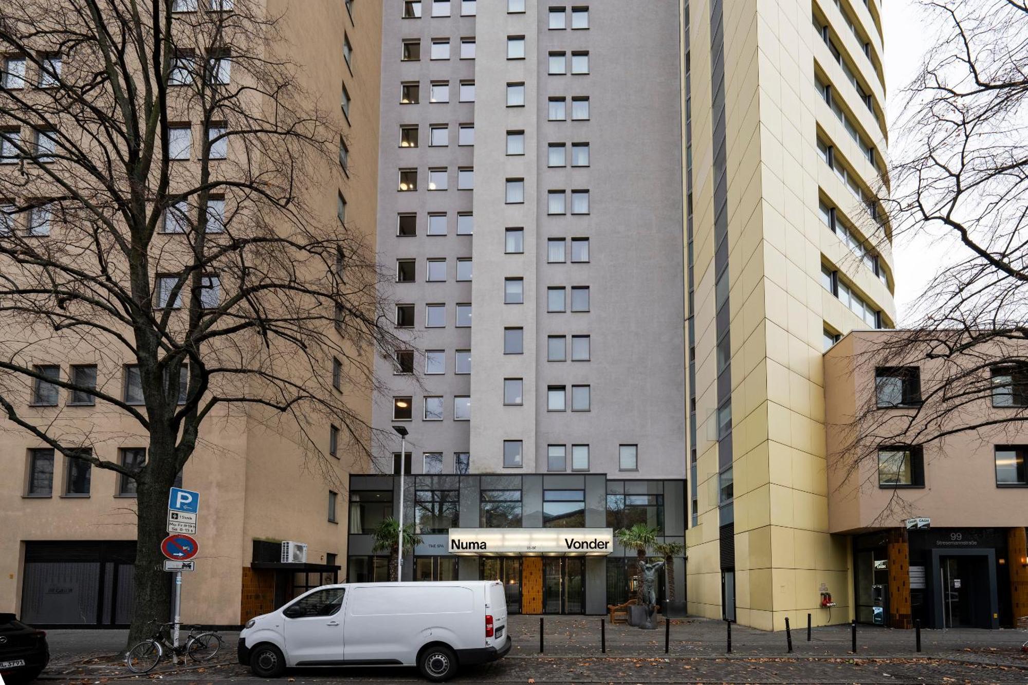 Numa Berlin Potsdamer Platz エクステリア 写真