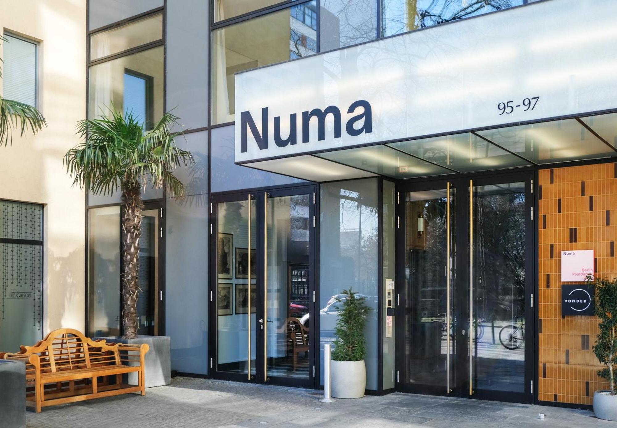 Numa Berlin Potsdamer Platz エクステリア 写真